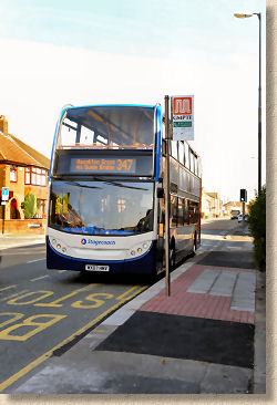 accessible bus stop