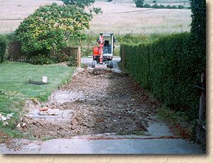 Excavation