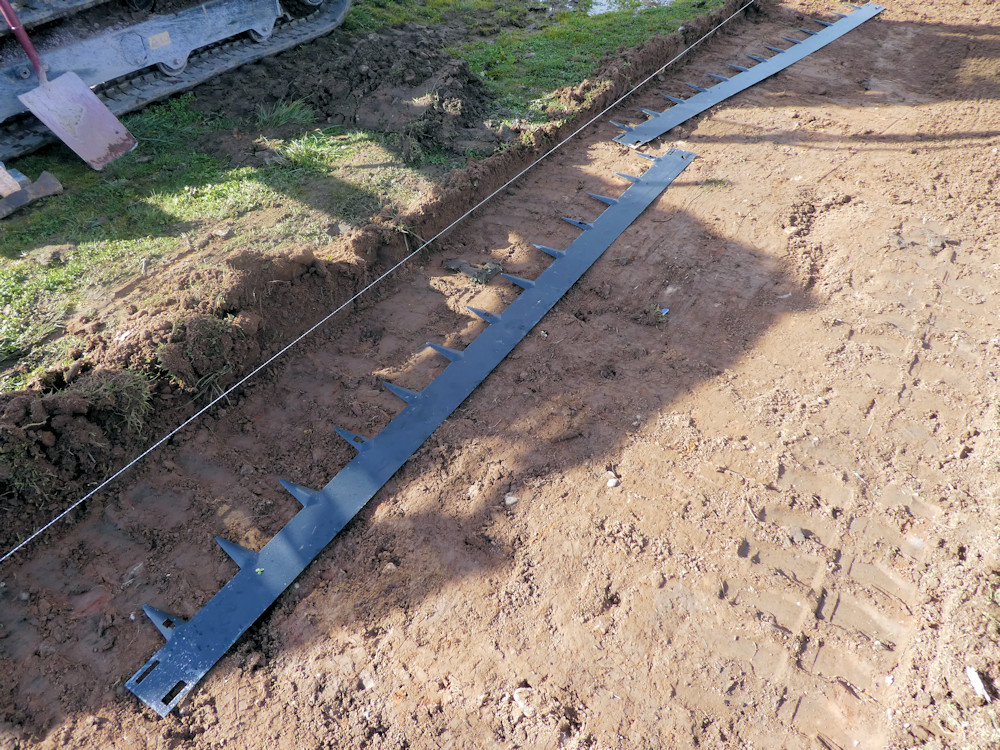 edgings laid out edgings laid out