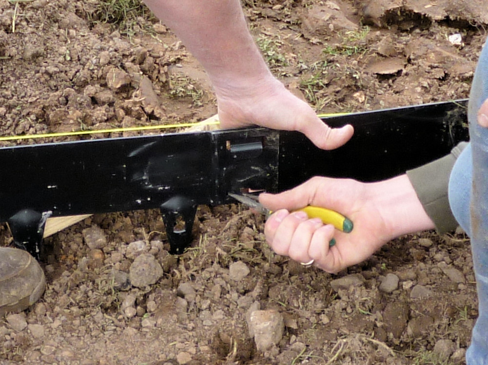 use pliers to pull through locking tabs use pliers to pull through locking tabs