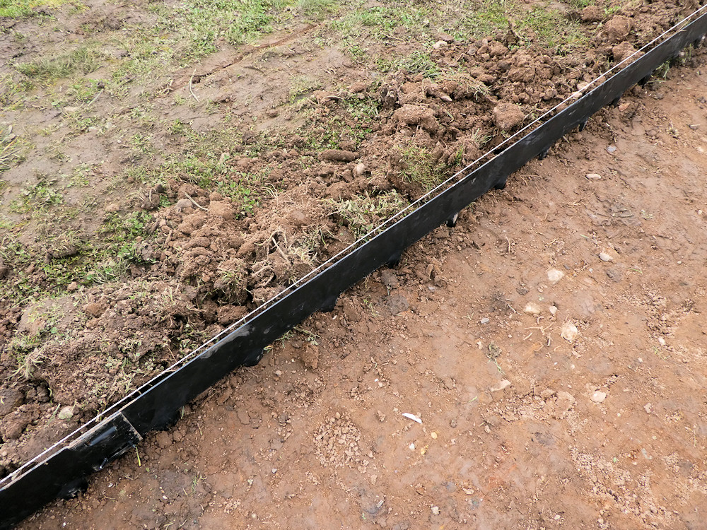backfilled edgings backfilled edgings