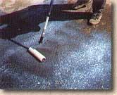 apply primer to tarmac