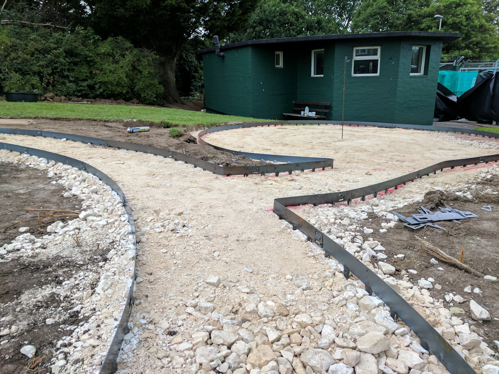 Core LP Steel edgings
