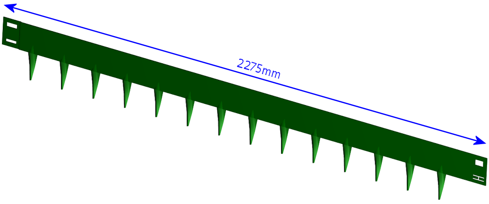 Extra long Core Edge HD section Extra long Core Edge HD section